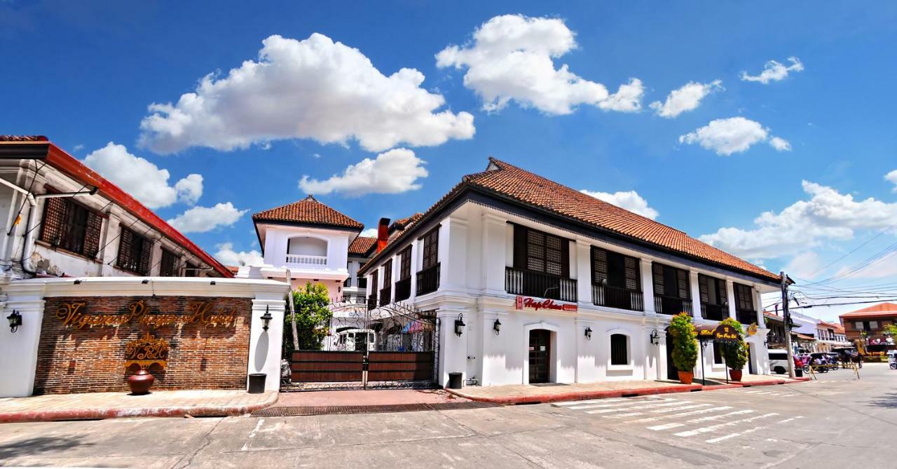 Vigan Plaza Hotel Zewnętrze zdjęcie