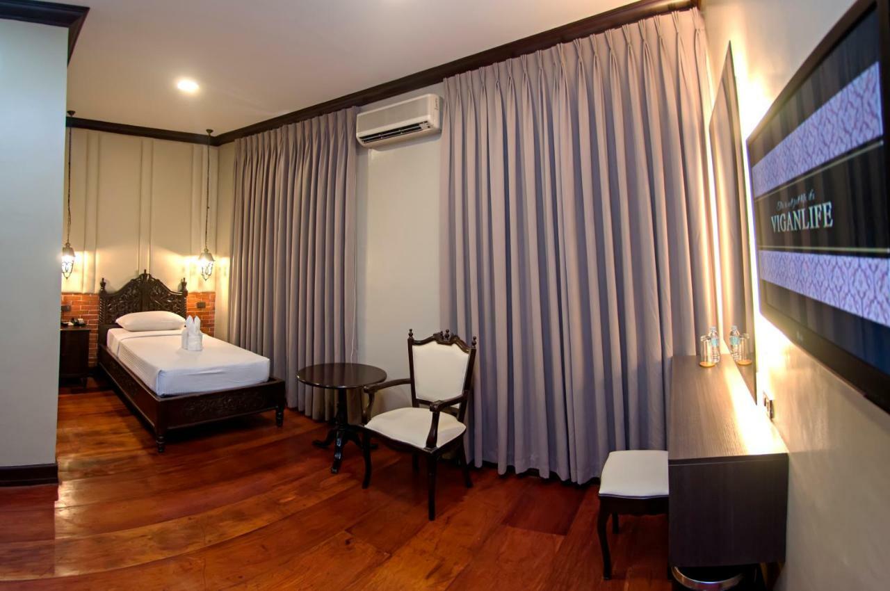 Vigan Plaza Hotel Zewnętrze zdjęcie