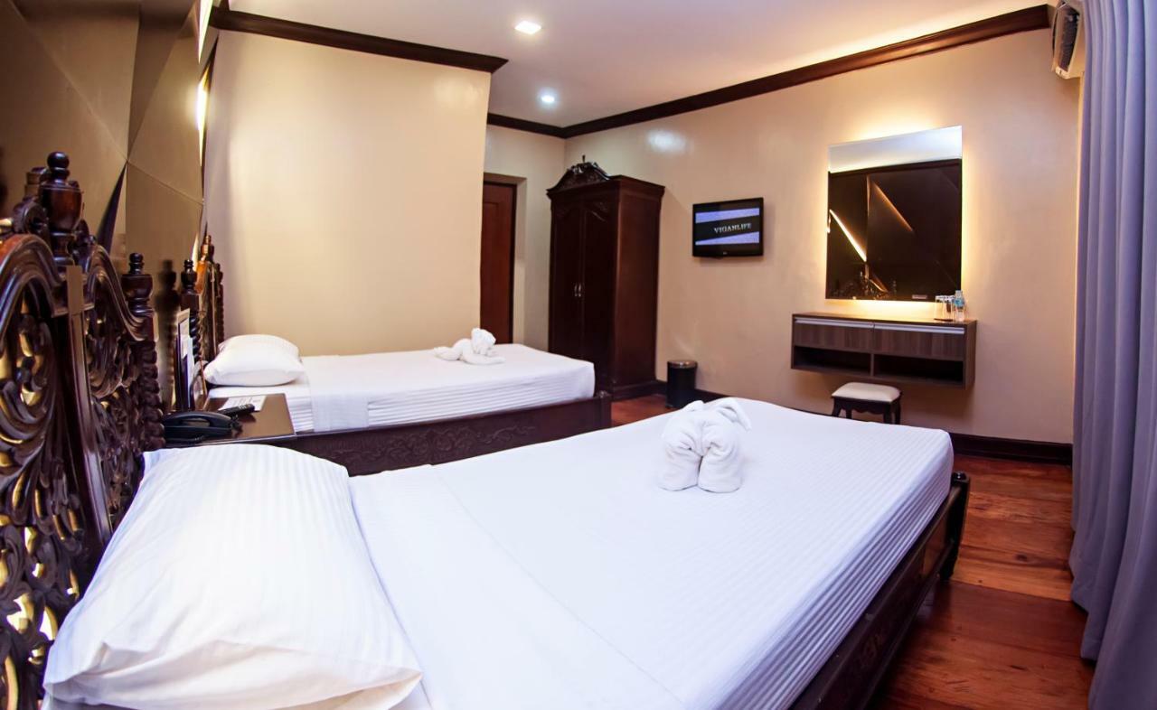 Vigan Plaza Hotel Zewnętrze zdjęcie